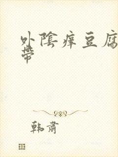 外阴痒豆腐渣白带