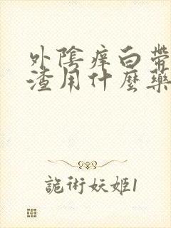 外阴痒白带豆腐渣用什么药好