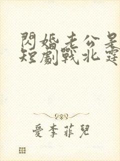 闪婚老公是豪门短剧战北霆封面