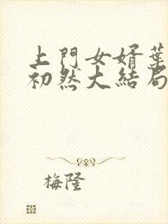 上门女婿叶辰萧初然大结局