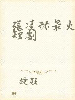 张凌赫最火十部短剧封面