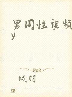 男同性视频gay封面