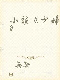 小说《少妇白洁》