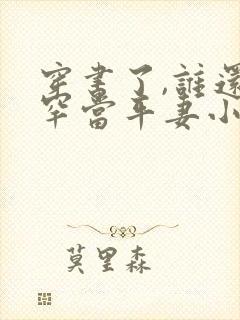 穿书了,谁还稀罕当平妻小说免费