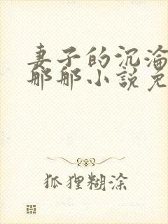 妻子的沉沦之路那那小说免费阅读