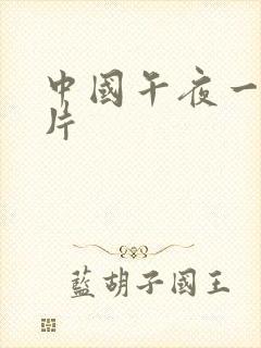 中国午夜一级淫片