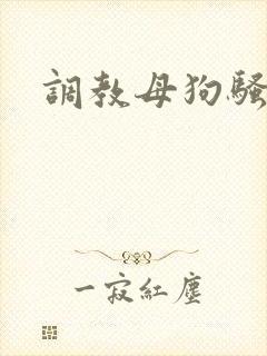 调教母狗骚货h