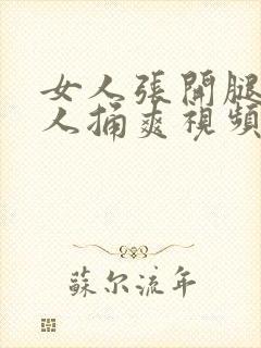 女人张开腿让男人捅爽视频