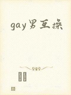 gay男互操