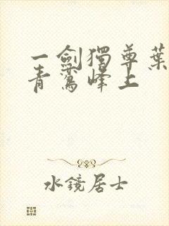 一剑独尊叶玄 青鸾峰上