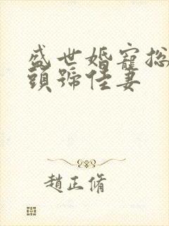 盛世婚宠总裁的头号佳妻