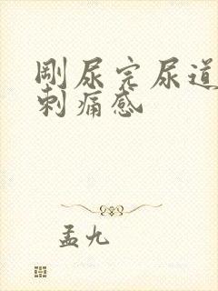 刚尿完尿道口有刺痛感