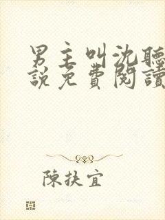 男主叫沈听白小说免费阅读封面