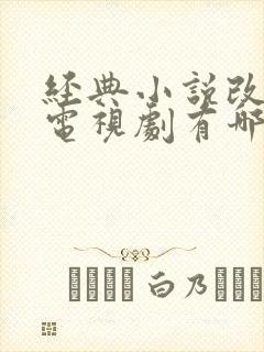 经典小说改编的电视剧有哪些