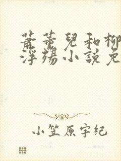 萧薰儿和柳堕落浮殇小说免费阅读下封面