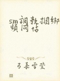 sm调教捆绑视频网站封面