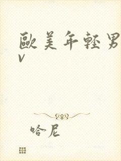 欧美年轻男同gv