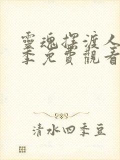 灵魂摆渡人第一季免费观看版