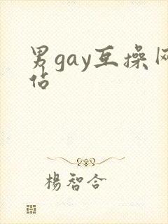 男gay互操网站