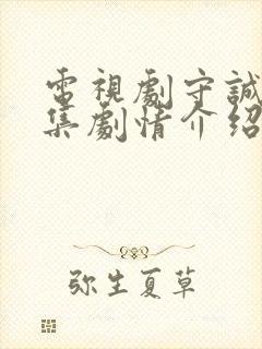 电视剧守诚者分集剧情介绍