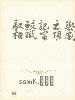 驭鲛记之与君初相识电视剧免费封面