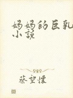 妈妈的巨乳人妻小说