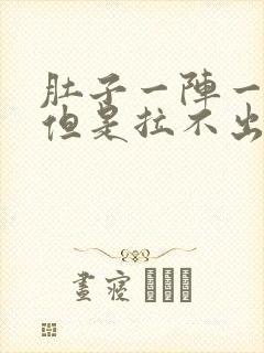 肚子一阵一阵痛但是拉不出来封面