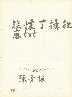 朕怀了摄政王的崽txt