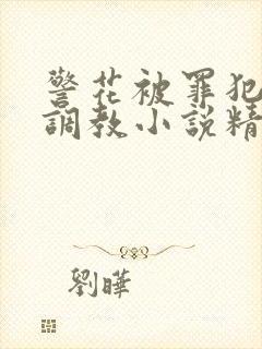 警花被罪犯下药调教小说精选