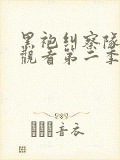 黑袍纠察队在线观看第二季