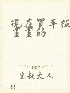 现在买平板适合画画的