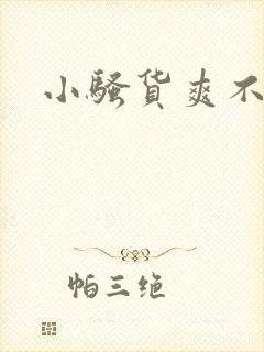 小骚货爽不爽h封面