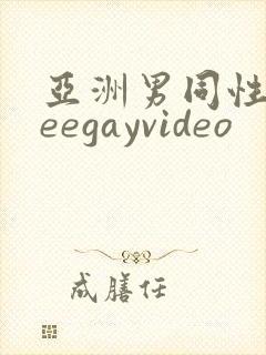 亚洲男同性freegayvideo