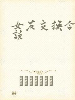 女友交换合集小说