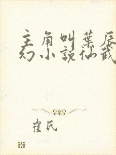 主角叫叶辰的玄幻小说仙武帝尊