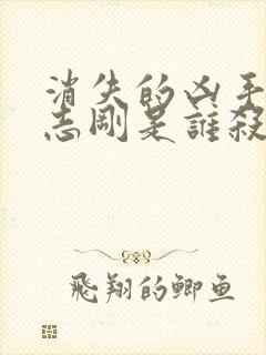 消失的凶手里段志刚是谁杀的