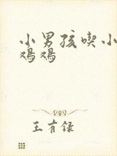 小男孩吃小男孩鸡鸡封面