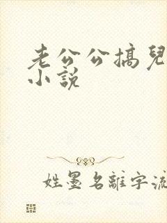 老公公搞儿媳妇小说