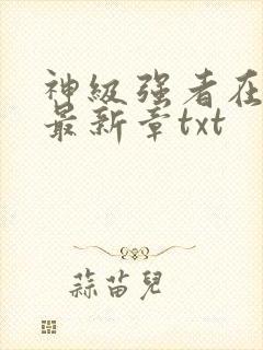 神级强者在都市最新章txt