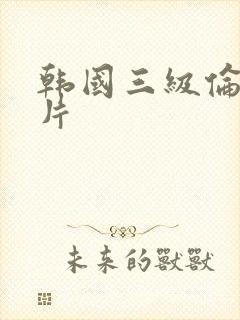 韩国三级伦理影片封面