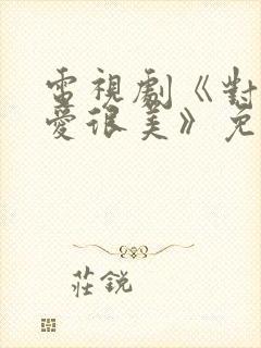 电视剧《对你的爱很美》免费观看