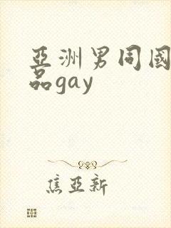亚洲男同国产精品gay封面