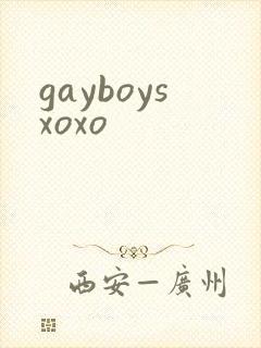 gayboysxoxo