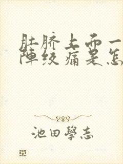 肚脐上面一阵一阵绞痛是怎么回事