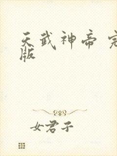 天武神帝 完结版