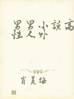 男男小说高h双性人外