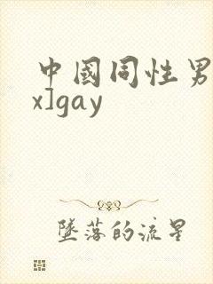 中国同性男同xx]gay
