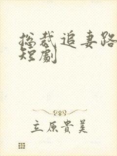 总裁追妻路漫漫短剧