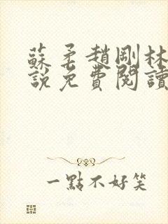 苏柔赵刚林风小说免费阅读下载