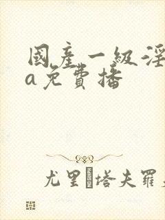 国产一级淫一片a免费播